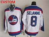 Men's Winnipeg Jets Custom 1979-80 White CCM Vintage Throwback Jersey,baseball caps,new era cap wholesale,wholesale hats